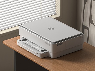 HP Printer 3d model