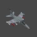 brazilian air force fighter 3d model