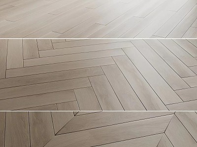 Borne Parquet 3d model