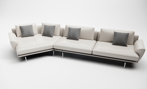 Modern Sofa Lazy Sofa Living Room Sofa Office Sofa Art Sofa Curved Sofa Shaped Sofa 3d model