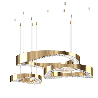 Simple Entry Luxury Chandelier Entry Luxury Chandelier Crystal Chandelier Living Room Chandelier Dining Room Chandelier Simple Chandelier 3d model