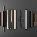 Various Modern Design Door Cabinet Drawer Handles For Home Furniture In Different Materials