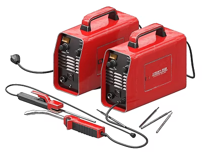 electric welding machine electric welding gun arc welding inverter welding equipment electric welding equipment 3d model