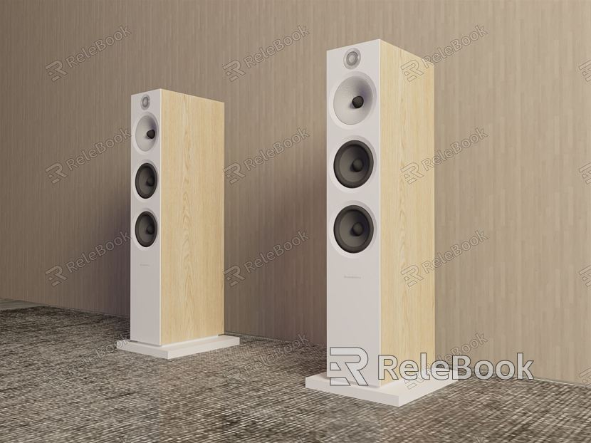 Modern sound speaker model