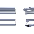 Modern Outdoor Lights With Wall Mounted Aluminum Design For Garden And Corridor Use
