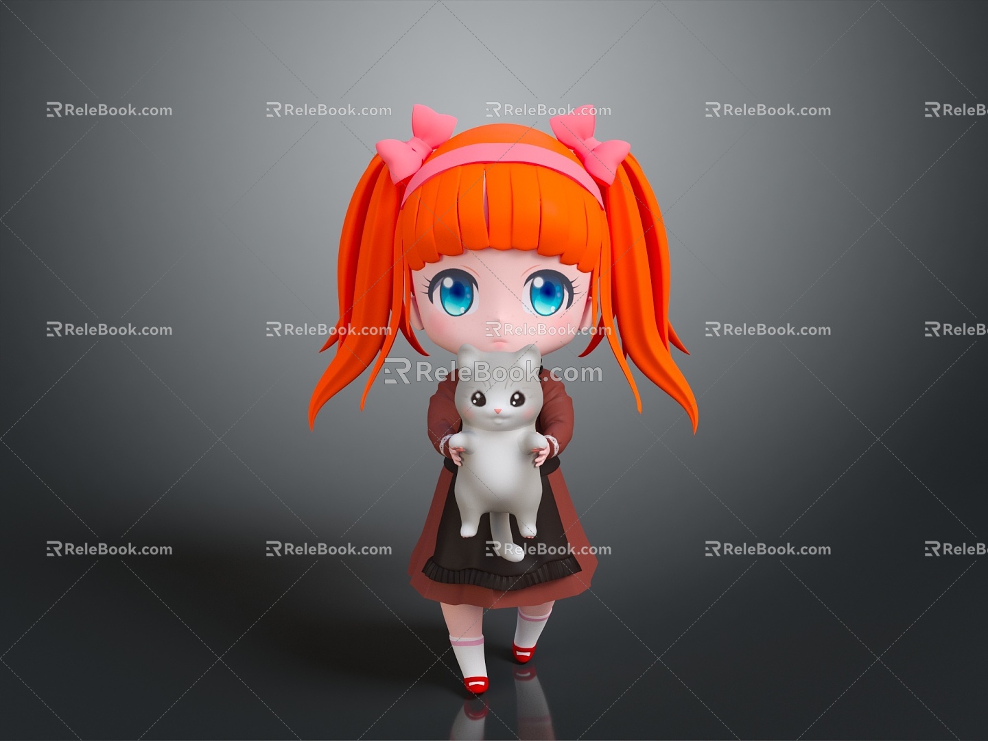 Children Children Children Children Children Baby Cartoon Children Girls Little Girls Cartoon Girls 3d model