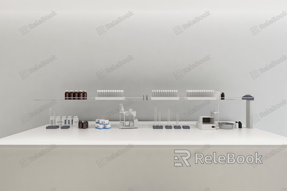 Laboratory Equipment Modern Experimental Equipment model