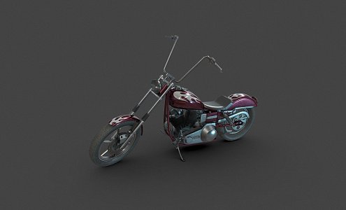 Motorcycle 3d model