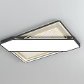 Light Luxury Ceiling Lamp Simple Ceiling Lamp 3d model