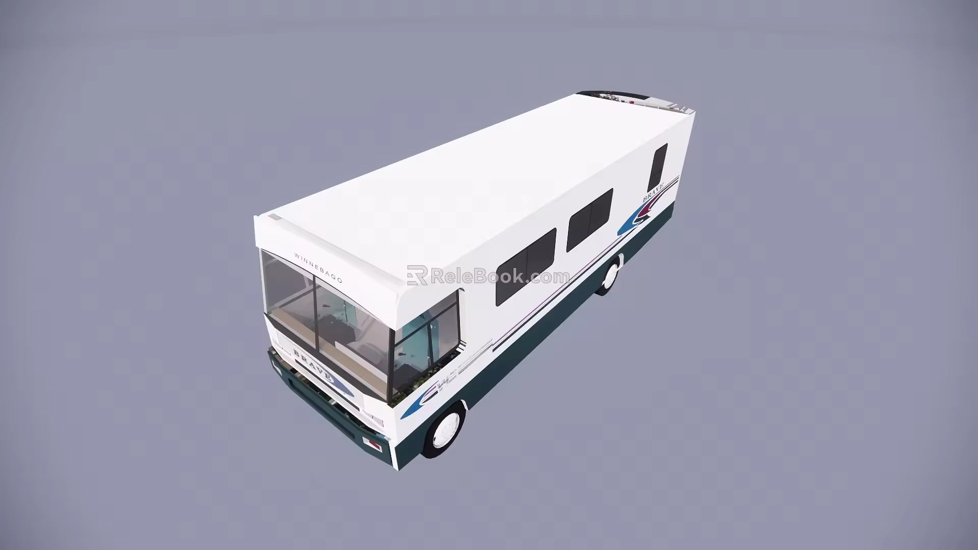 RV model 3d model