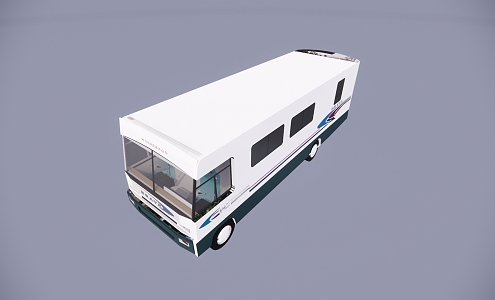 RV model 3d model