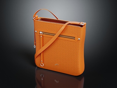 Modern Bag Women's Bag Women's Bag 3d model