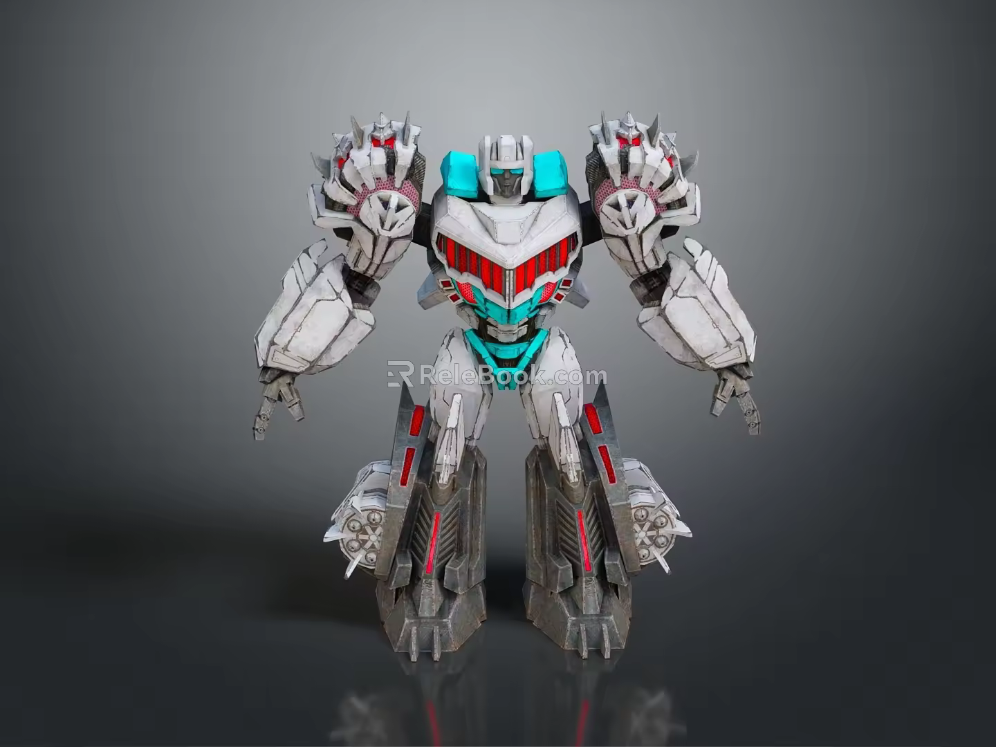 Transformers Gauda Warrior Gauda Mech Warrior Mech Soldier Machine Armor Mechanical Armor 3d model