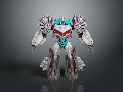 Transformers Gauda Warrior Gauda Mech Warrior Mech Soldier Machine Armor Mechanical Armor 3d model