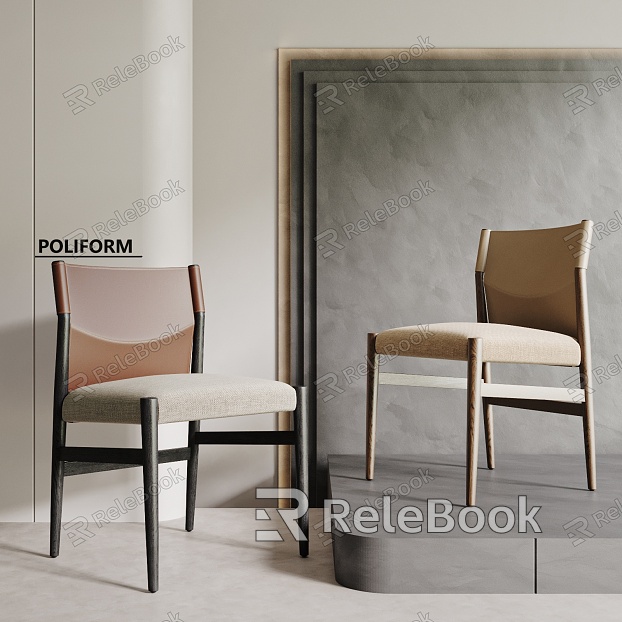 Modern Poliform Dining Chair model