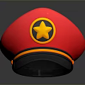 Hat Hat Realistic Game Item 3d model