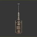Sci-fi Items Sci-fi Components High-tech Components Sci-fi Equipment Sci-fi Scene Sci-fi Environment Game Scene 3d model