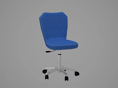 Modern office chair study chair 3d model