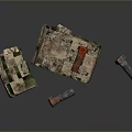 Book Cartoon Book Animation Book Style Book Data Book Record Book 3d model