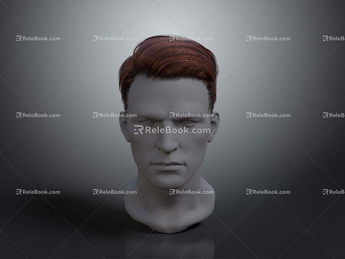 Men's Hairstyle Men's Hairstyle Short Hair Cinch Men's Hair Model Hair Model Hair Style Hair Style 3d model