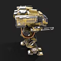 Sci-fi Robot Armed Robot Mech War Robot Artificial Intelligence Future Technology Fighting Robot 3d model
