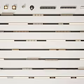 Various Styles of LED Downlights and Spotlights with Different Lengths and Designs