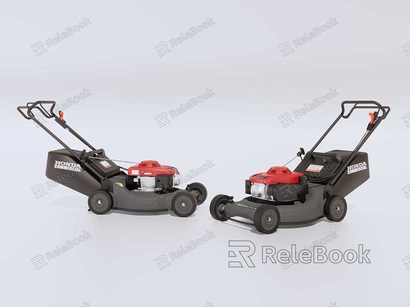 Lawn mower lawn trimmer machine model