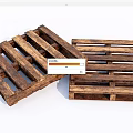 Sturdy Industrial Equipment Wooden Pallets for Warehouse Storage and Logistics