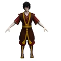 Ancient Character Man Chivalrous Man Character Game Character Anime Character Xianxia Boy 3d model