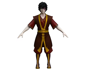 Ancient Character Man Chivalrous Man Character Game Character Anime Character Xianxia Boy 3d model