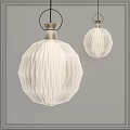 Nordic chandelier origami pineapple chandelier 3d model
