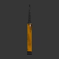 Motorola Orange Vintage Walkie Talkie With Antenna And Screen Display Professional Communication Device