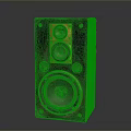 Speaker Audio Wireless Speaker Wireless Bluetooth Speaker Military Audio Military Equipment Mini Bluetooth Audio 3d model