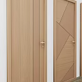 Modern swing door 3d model