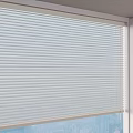 White Modern Window Blinds With Stylish Slats For Home Interior Light Control 3d model