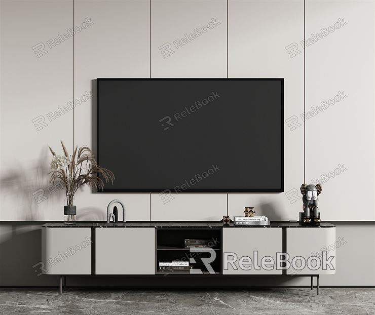 Modern TV Cabinet model