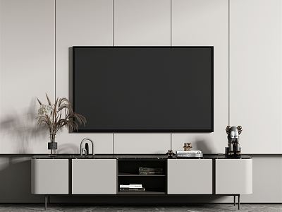 Modern TV Cabinet model