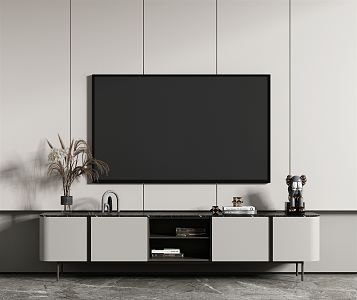 Modern TV Cabinet 3d model