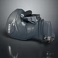 Yamaha Durable Black Mechanical Equipment With Metal Parts And Engine Design