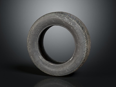 Modern tire wheels model