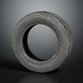 High Quality Rubber Car Tire With Deep Tread Pattern And Black Surface