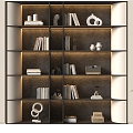 Bookcase 3d model