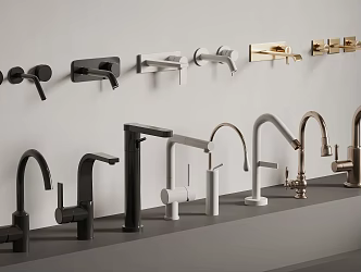 Faucet 3d model