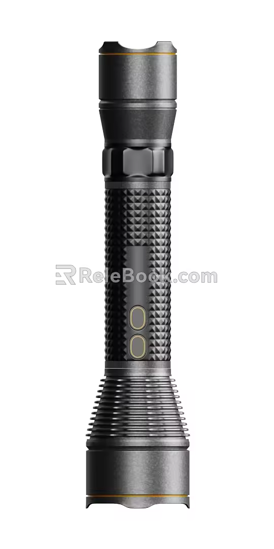Flashlight 3d model
