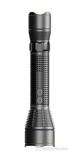 Stylish Daily Use Electric Appliance With Textured Body And Buttons 3d model 
