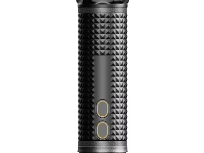 Stylish Daily Use Electric Appliance With Textured Body And Buttons 3d model