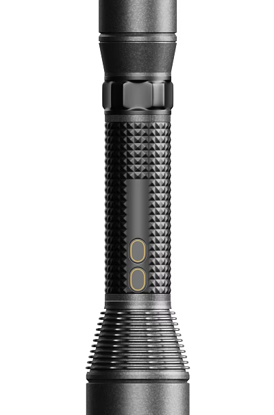 Stylish Daily Use Electric Appliance With Textured Body And Buttons 3d model