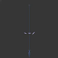 Three Ancient Metal Swords With Sharp Blades And Brown Hilts As Historical Weapons