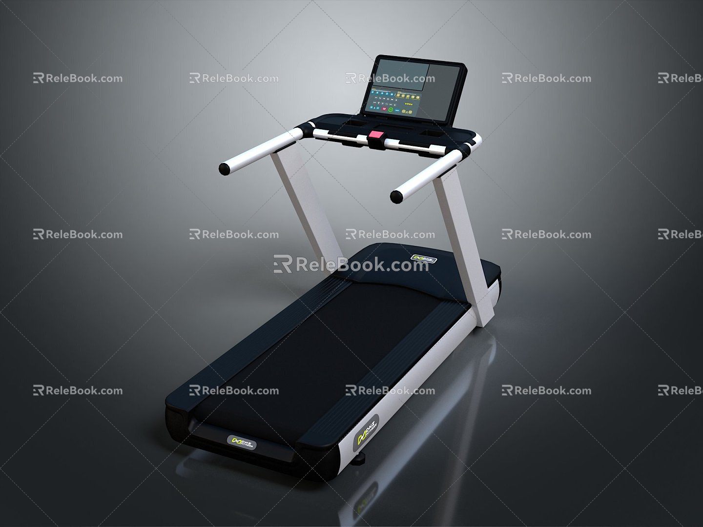 Treadmill Indoor Treadmill Home Treadmill Home Fitness Machine Fitness Field Playground 3d model