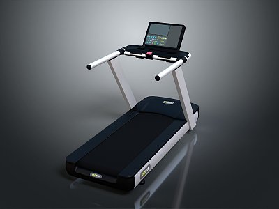 Treadmill Indoor Treadmill Home Treadmill Home Fitness Machine Fitness Field Playground 3d model